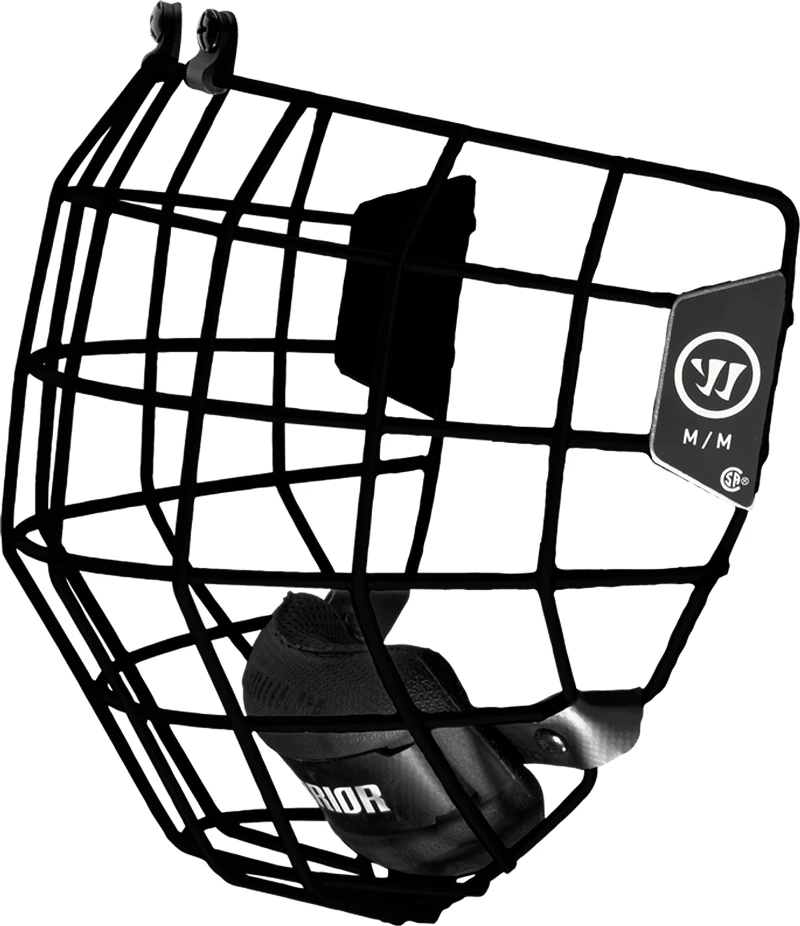 Hokejová mřížka Warrior Alpha One Black Univerzální