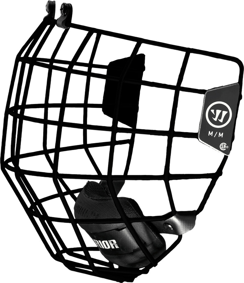 Product detail of Hokejová mřížka Warrior Alpha One Black Univerzální L