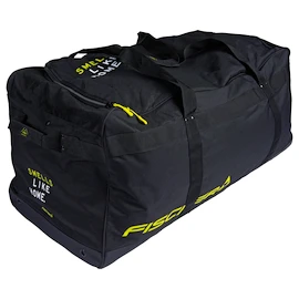 Hokejová taška Fischer Team Bag Black/Yellow Žák (youth)