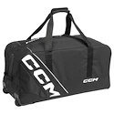 Hokejová taška na kolečkách CCM  520 Black/White 32" Junior