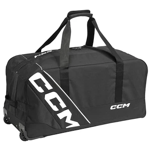 Hokejová taška na kolečkách CCM  520 Black/White 32" Junior