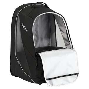 Hokejová taška na kolečkách CCM  BackPack 590 Black 18" Senior