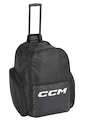 Hokejová taška na kolečkách CCM Wheel Backpack 18 Black  Senior