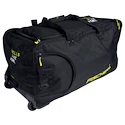 Hokejová taška na kolečkách Fischer  DeLuxe Black/Yellow Junior