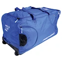 Hokejová taška na kolečkách Fischer  DeLuxe Blue/White Junior