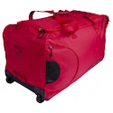 Hokejová taška na kolečkách Fischer  DeLuxe Red/Black Junior