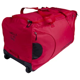 Hokejová taška na kolečkách Fischer DeLuxe Red/Black Junior