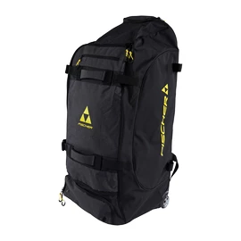 Hokejová taška na kolečkách Fischer Player Vertical Bag Black/Yellow 37" Senior
