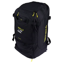 Hokejová taška na kolečkách Fischer Vertical Bag Black/Yellow Senior