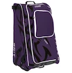 Hokejová taška na kolečkách Grit  HTFX Purple Junior