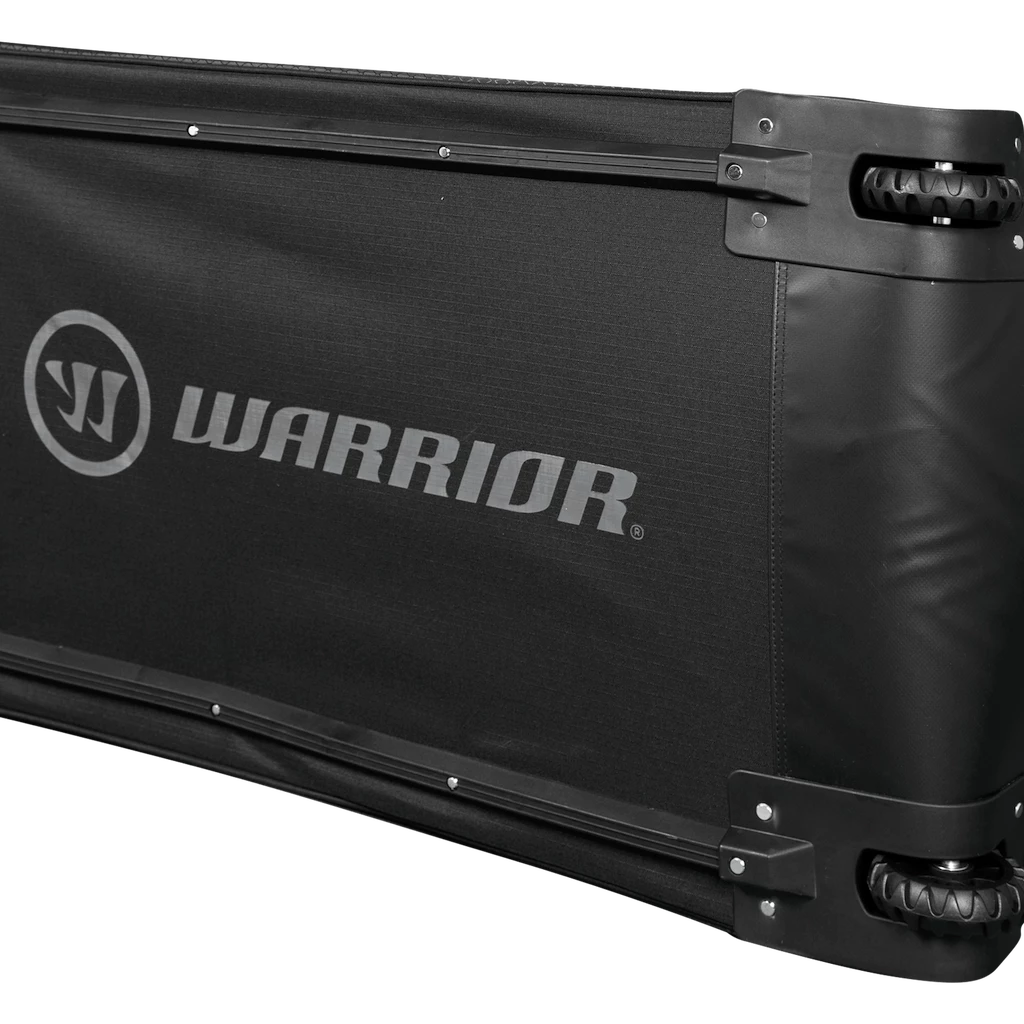 Hokejová taška na kolečkách Warrior  Q20 Cargo Roller Bag Medium Black/Grey Junior