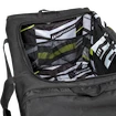 Hokejová taška na kolečkách Warrior  Q20 Cargo Roller Bag Medium Black/Grey Junior