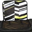 Hokejová taška na kolečkách Warrior  Q20 Cargo Roller Bag Medium Black/Grey Junior