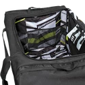 Hokejová taška na kolečkách Warrior  Q20 Cargo Roller Bag Medium Black/Grey Junior