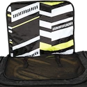 Hokejová taška na kolečkách Warrior  Q20 Cargo Roller Bag Medium Black/Grey Junior