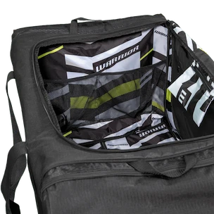 Hokejová taška na kolečkách Warrior  Q20 Cargo Roller Bag Medium Black/Grey Junior