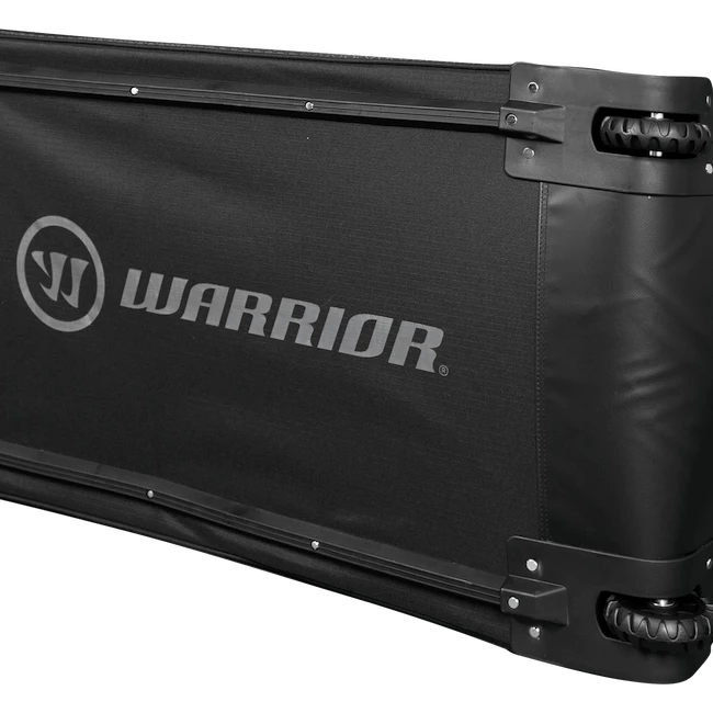 Hokejová taška na kolečkách Warrior  Q20 Cargo Roller Bag Medium Black/Grey Junior