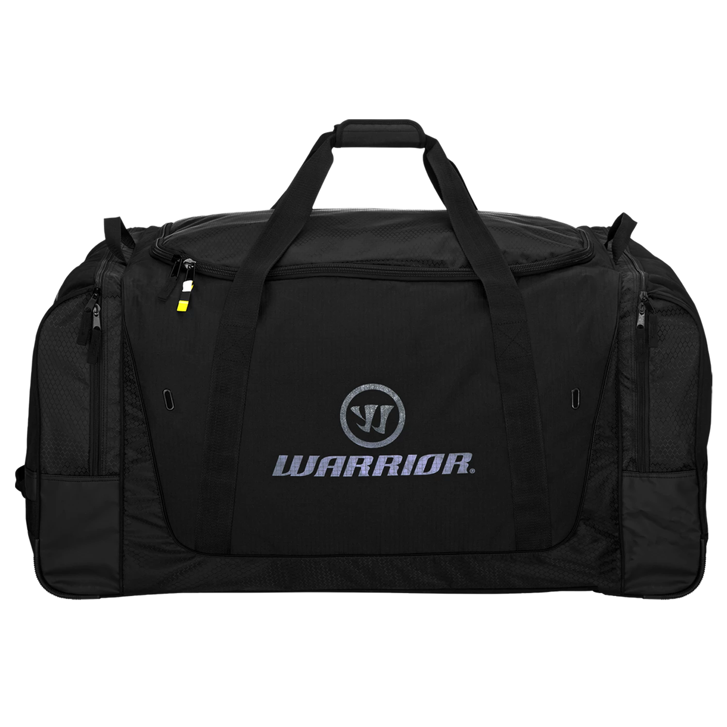 Hokejová taška na kolečkách Warrior  Q20 Cargo Roller Bag Medium Black/Grey Junior