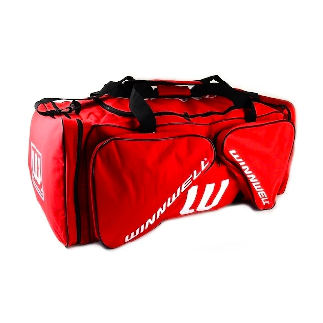 Hokejová taška WinnWell  Carry Bag Red Junior