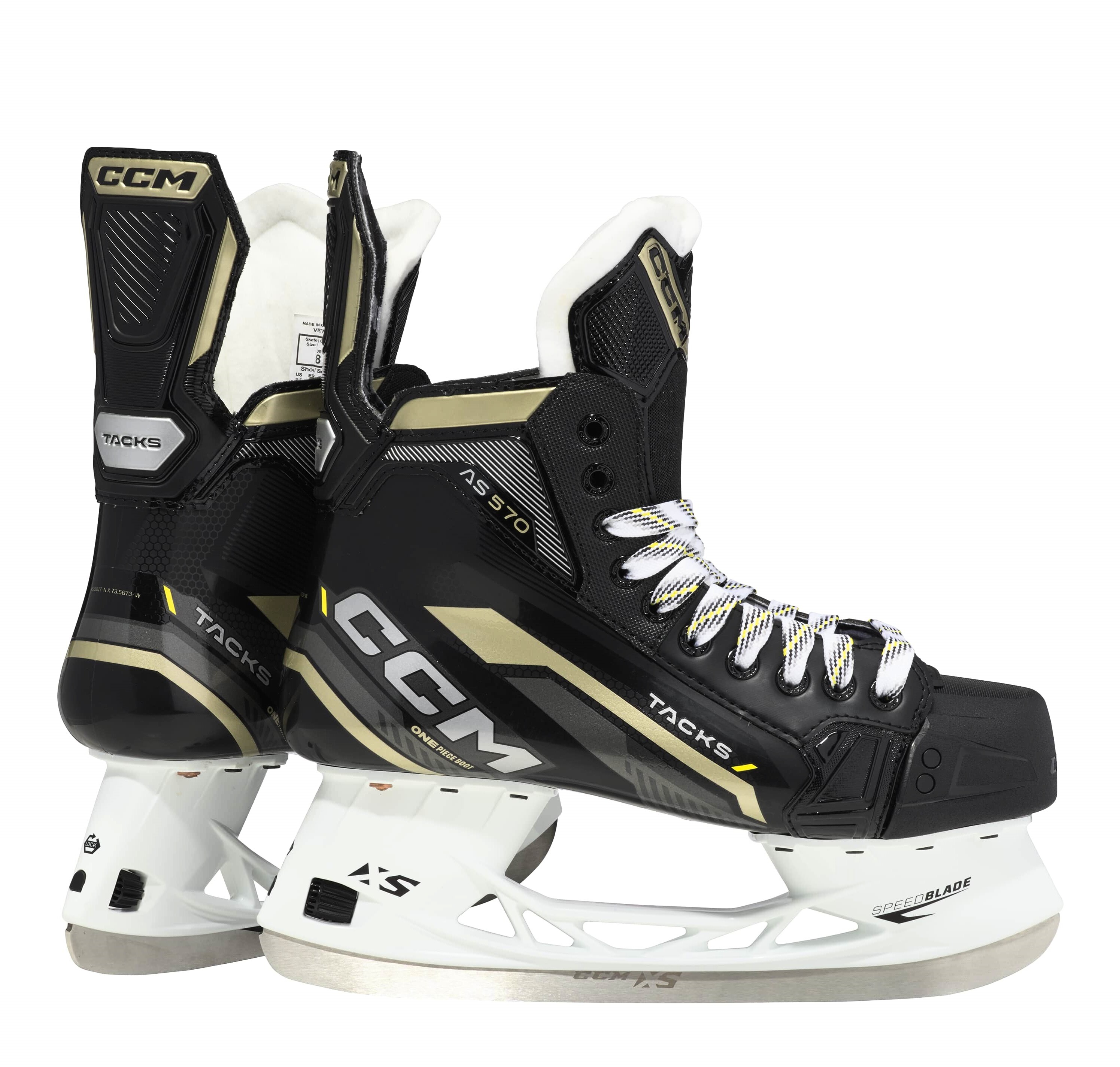 Product detail of Hokejové brusle CCM Tacks AS-570 Intermediate Regular, EUR 39