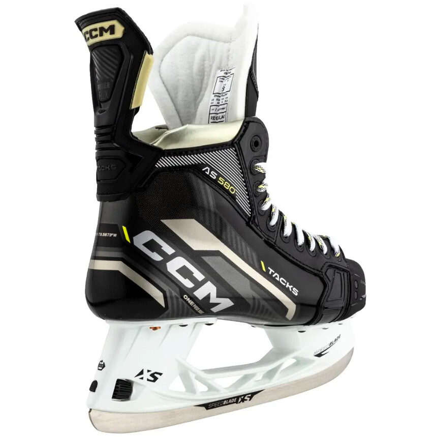 Hokejové brusle CCM Tacks AS-580 Intermediate Regular, EUR 38,5 - thumb (1)