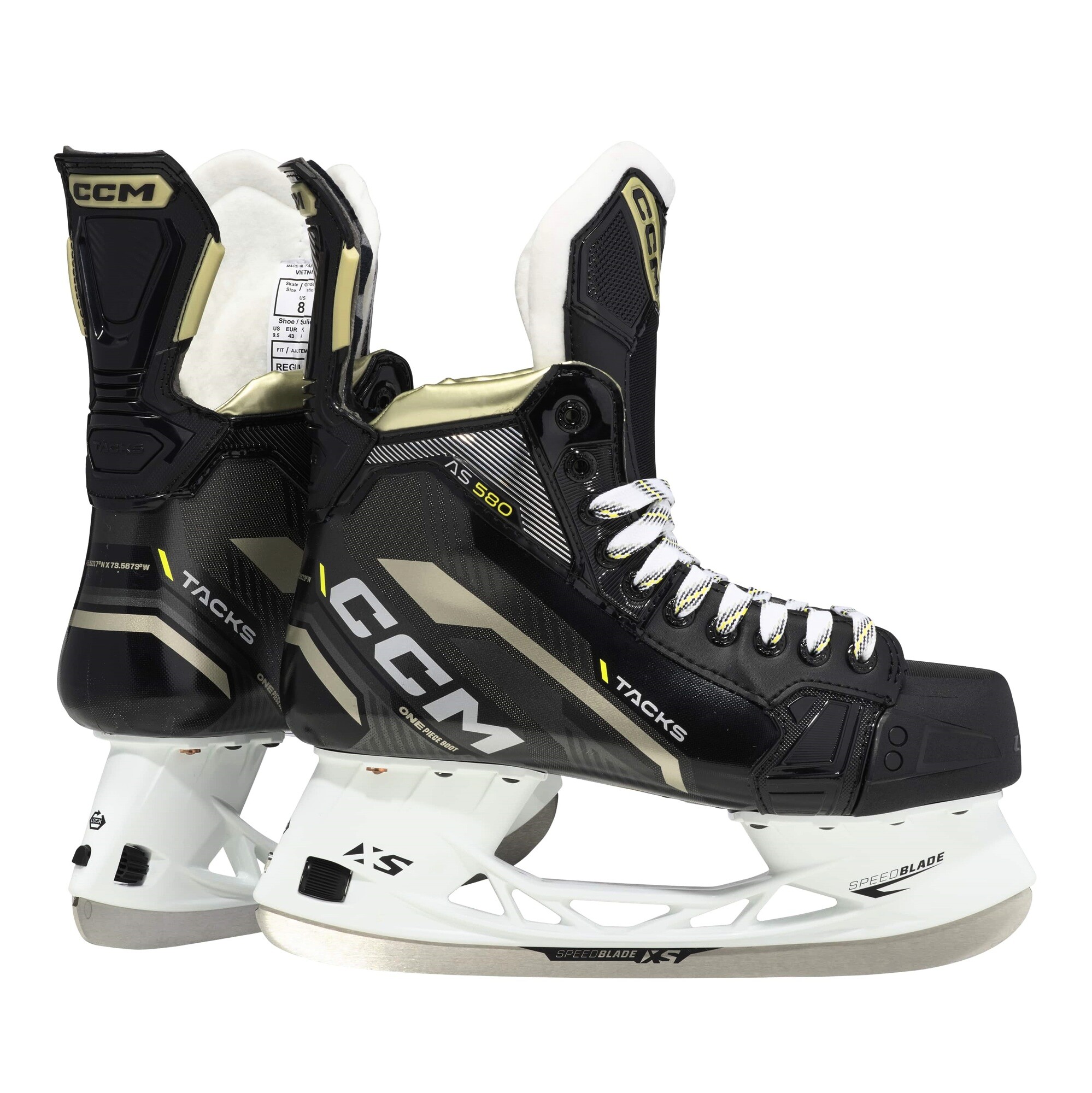Hokejové brusle CCM Tacks AS-580 Intermediate Regular, EUR 38,5 - thumb (0)
