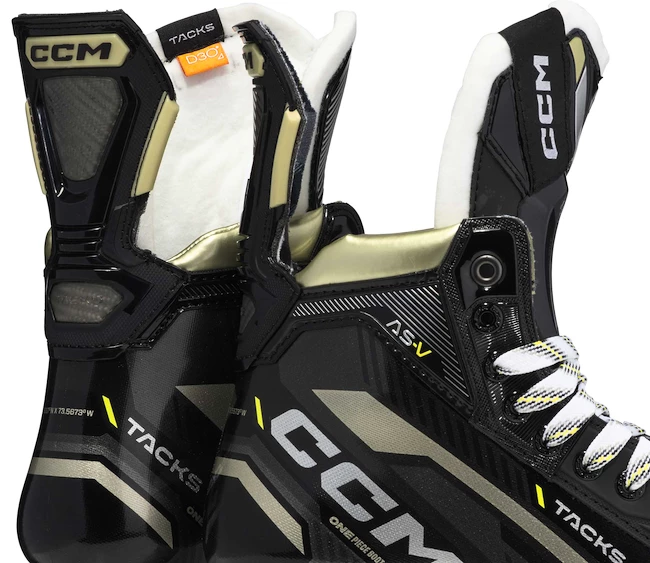 Hokejové brusle CCM Tacks AS-V  Intermediate - BEZ NOŽŮ