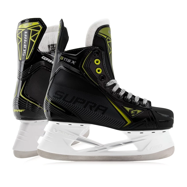 Hokejové brusle GRAF Supra G115X Senior R (Regular), EUR 47 1/3