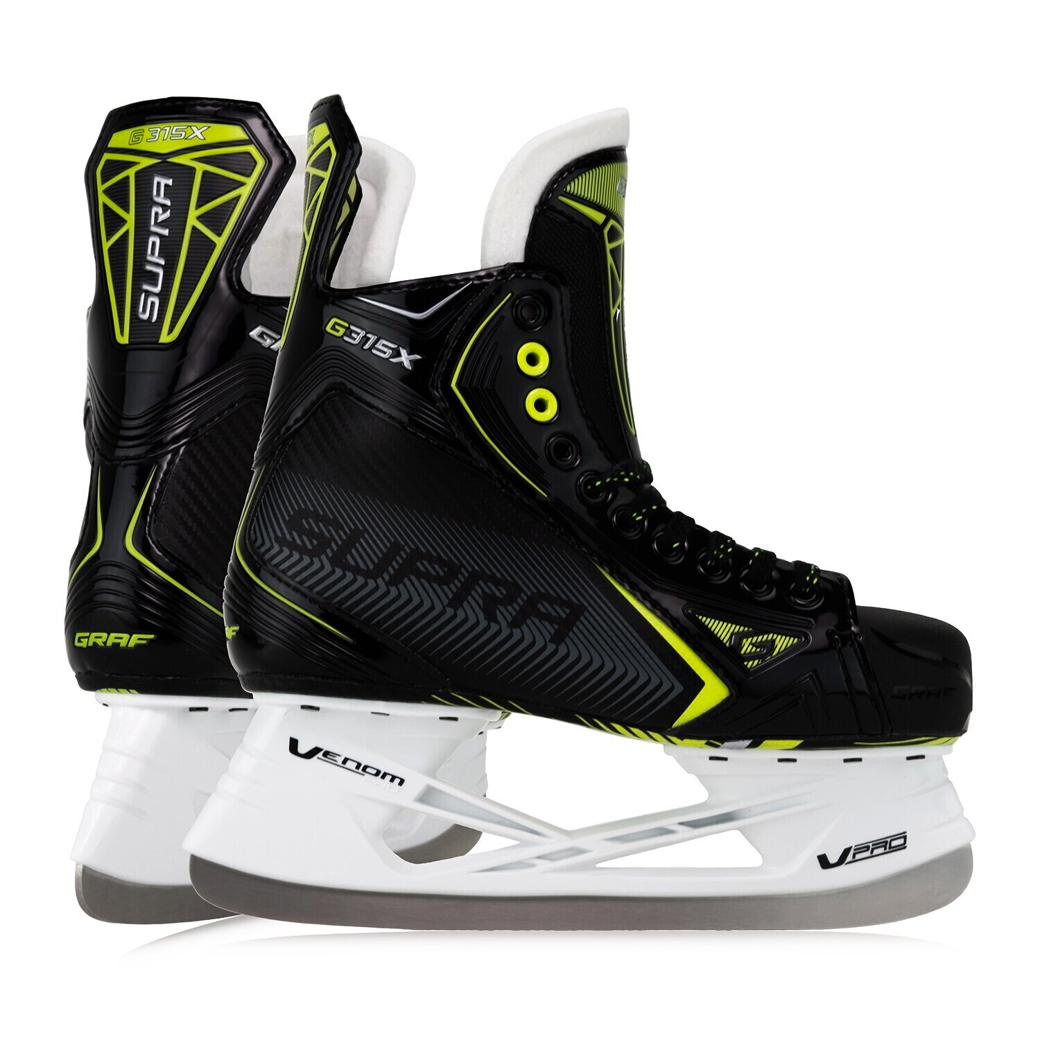 Hokejové brusle GRAF Supra G315X Senior R (Regular), EUR 46