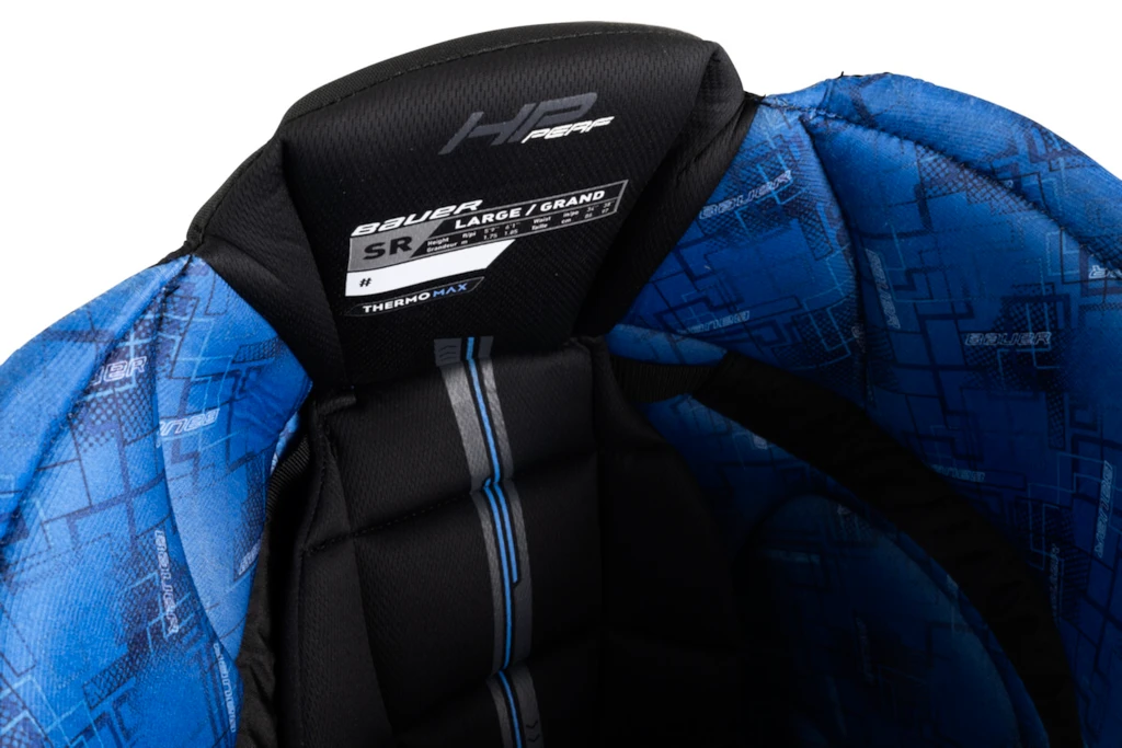 Hokejové kalhoty Bauer  PERF Black Intermediate