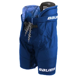 Hokejové kalhoty Bauer PERF Blue Intermediate