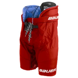 Hokejové kalhoty Bauer PERF Red Intermediate