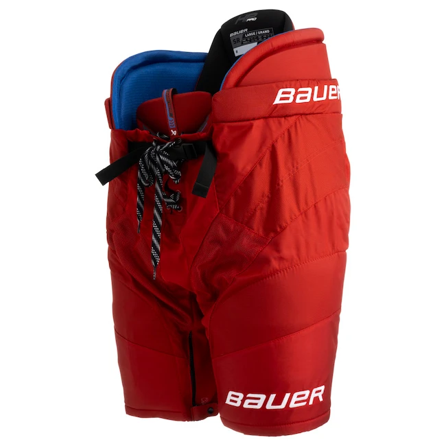 Hokejové kalhoty Bauer  PRO Red Senior