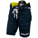 Hokejové kalhoty Bauer Supreme 3S Black Senior L, modrá