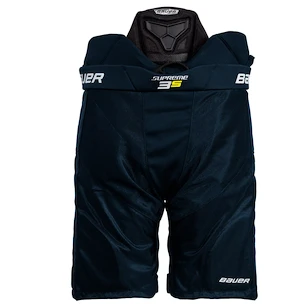 Hokejové kalhoty Bauer Supreme 3S Navy Junior M