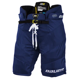 Hokejové kalhoty Bauer Supreme 3S Pro Royal Blue Intermediate