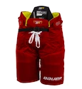 Hokejové kalhoty Bauer Supreme 3S Red Junior