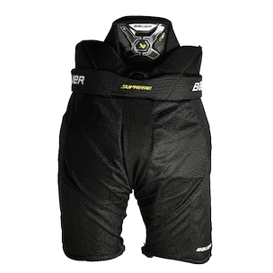 Hokejové kalhoty Bauer Supreme MACH Black Intermediate