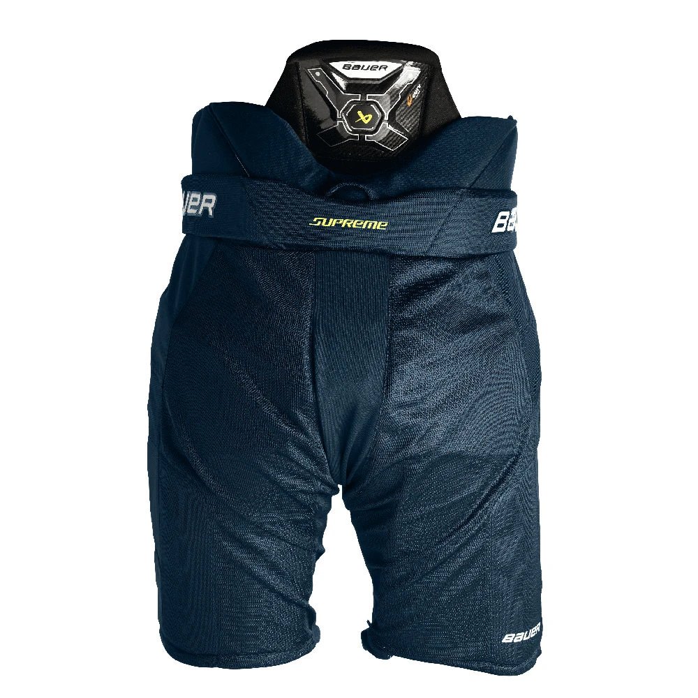 Hokejové kalhoty Bauer Supreme MACH Navy Intermediate