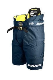 Hokejové kalhoty Bauer Supreme MACH Navy Junior