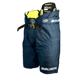 Hokejové kalhoty Bauer Supreme MACH Navy Junior