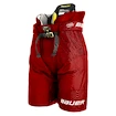 Hokejové kalhoty Bauer Supreme MACH Red Intermediate M
