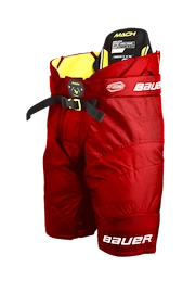 Hokejové kalhoty Bauer Supreme MACH Red Junior
