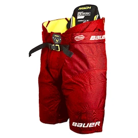 Hokejové kalhoty Bauer Supreme MACH Red Junior