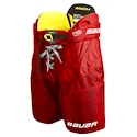 Hokejové kalhoty Bauer Supreme MACH Red Žák (youth) S
