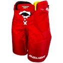 Hokejové kalhoty Bauer Supreme S27 Red Junior
