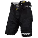 Hokejové kalhoty Bauer Supreme Ultrasonic Black Intermediate