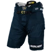 Hokejové kalhoty Bauer Supreme Ultrasonic Black Senior M, modrá