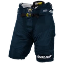 Hokejové kalhoty Bauer Supreme Ultrasonic Black Senior M, modrá