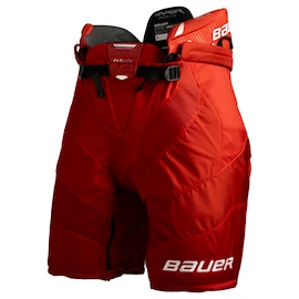 Hokejové kalhoty Bauer Vapor FLYLITE Red Intermediate